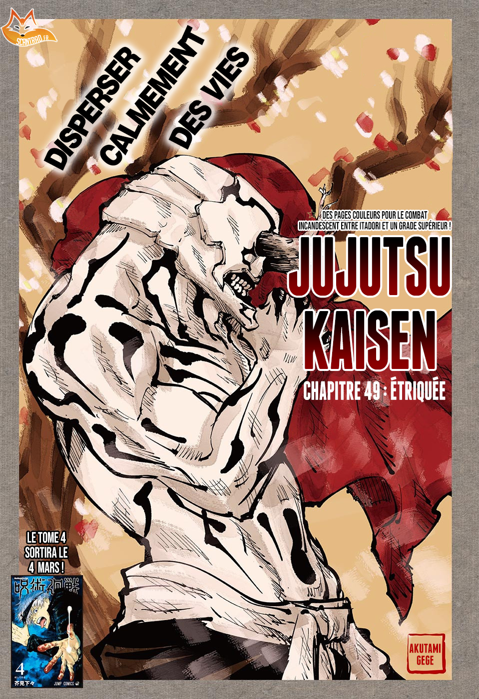 Jujutsu Kaisen: Chapter 49 - Page 1